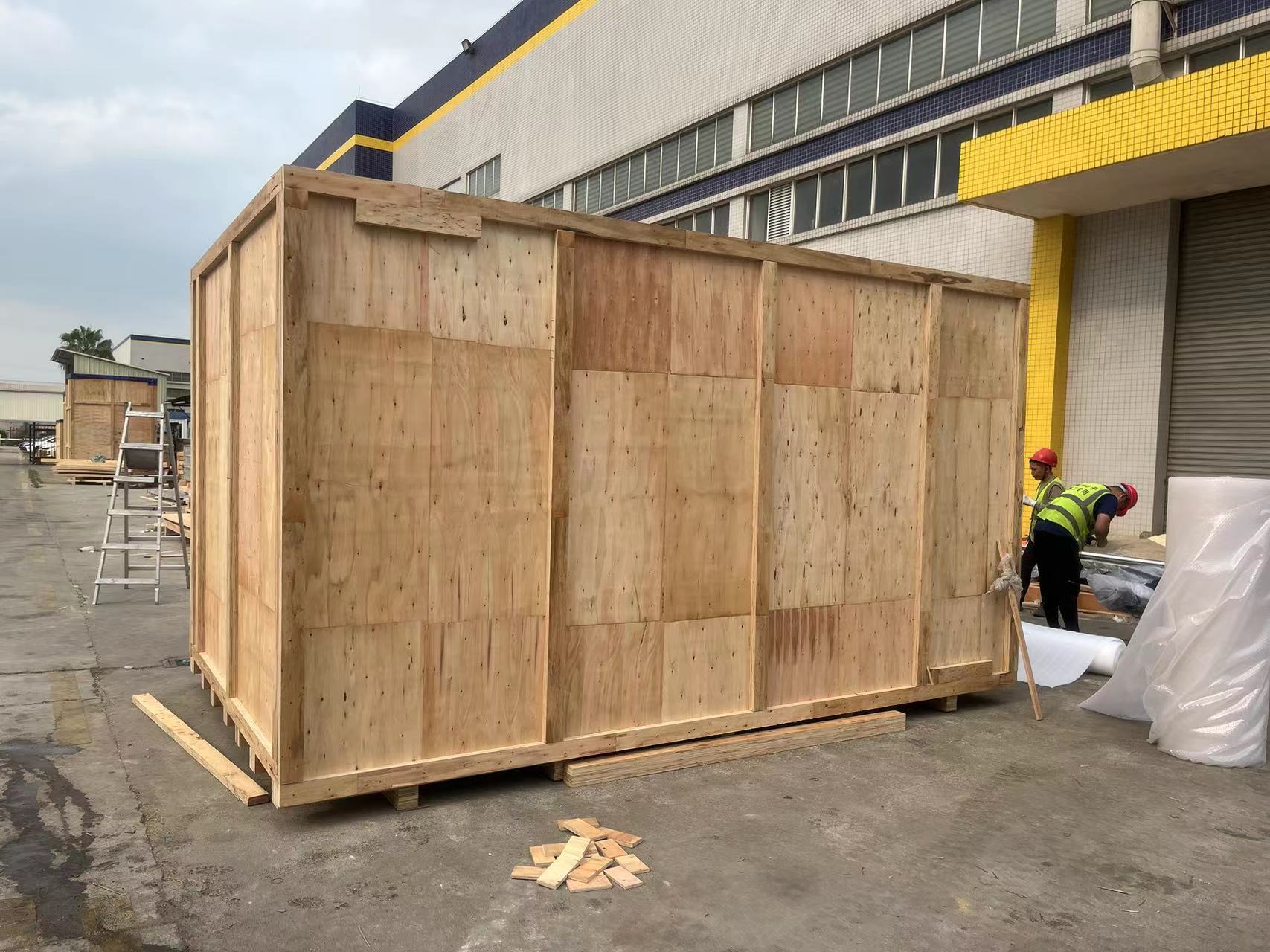 無錫木箱包裝怎么實現循環利用？